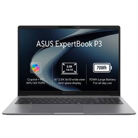 Notebook Asus ExpertBook P3 G2 šedý

 obrázek produktu 3 z 7