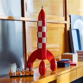 Stavebnice LEGO® Ideas 21367 Tintin® a raketa na Měsíc 

 obrázek produktu 8 z 9