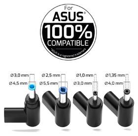 Napájecí adaptér PORT CONNECT GaN2 65 W, ASUS černý

 obrázek produktu 2 z 7