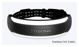 GPS lokátor Tractive CAT 6 Mini – pro kočky a monitor zdraví s integrovaným obojkem černý

 obrázek produktu 1 z 4
