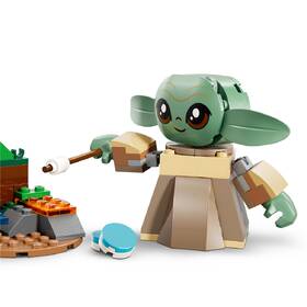Stavebnice LEGO® Star Wars™ 75443 Groguova usedlost 

 obrázek produktu 3 z 8