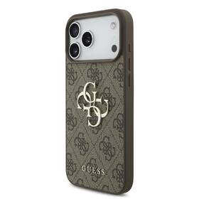 Kryt na mobil Guess 4G Metal Logo na Apple iPhone 18 Pro hnědý

 obrázek produktu 1 z 4