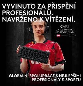 Klávesnice Logitech PRO X2 RAPID, US INT'L bílá

 obrázek produktu 12 z 15