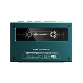 HiFi přenosný digitální přehrávač FiiO SNOWSKY ECHO 8GB zelený

 obrázek produktu 2 z 3