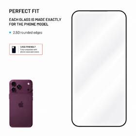 Tvrzené sklo FIXED Full-Cover s anti-dust aplikátorem na Apple iPhone  17 Pro Max/18 Pro Max (2 ks) 

 obrázek produktu 1 z 7