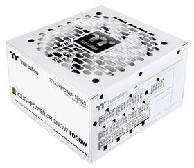Zdroj Thermaltake Toughpower GT 1000W White, modular, 80+ Gold bílý

 obrázek produktu 2 z 5