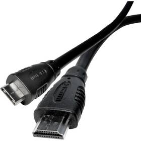 Kabel EMOS HDMI / HDMI mini, 1,5m, High speed, v1.3 

 obrázek produktu 1 z 1
