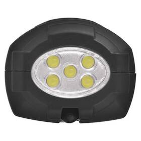 Svítilna EMOS P4525, COB LED + LED, 500 lm, Li-Ion 

 obrázek produktu 3 z 6