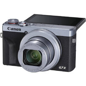 Digitální fotoaparát Canon G7X Mark III stříbrný

 obrázek produktu 6 z 9