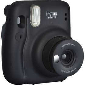 Instantní fotoaparát Fujifilm Instax mini 11 + pouzdro + 2x fotopapír šedý

 obrázek produktu 3 z 9