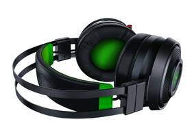 Headset Razer Nari Ultimate pro Xbox One černý/zelený

 obrázek produktu 4 z 8