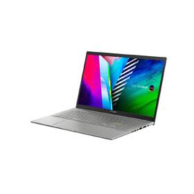Notebook Asus 15 OLED (K513EA-OLED1990T) stříbrná barva
