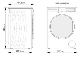 Pračka Goddess WFE1035M9SD bílá

 obrázek produktu 6 z 6