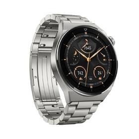 Chytré hodinky Huawei Watch GT 3 Pro 46 mm - Light Titanium Case + Light Titanium Strap 

 obrázek produktu 3 z 6