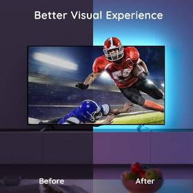 LED pásek Govee TV 46-60" SMART RGB + ovladač 

 obrázek produktu 9 z 10