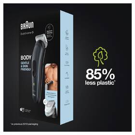 Zastřihovač tělový Braun BG 3350 Dark Grey 

 obrázek produktu 7 z 8