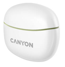 Sluchátka Canyon TWS-5 BT bílá/zelená

 obrázek produktu 2 z 5
