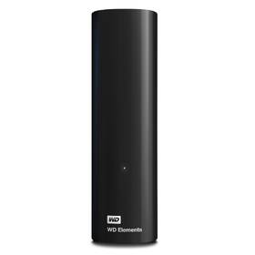 Externí pevný disk 3,5" Western Digital 6TB černá barva
