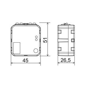 Spínač časový Elektrobock CS3-16, multifunkční 

 obrázek produktu 4 z 4