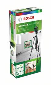 Křížový laser Bosch AdvancedLevel 360 + stativ 

 obrázek produktu 5 z 8