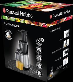 Odšťavňovač RUSSELL HOBBS 25170-56 Slow Juicer černý/nerez

 obrázek produktu 13 z 13