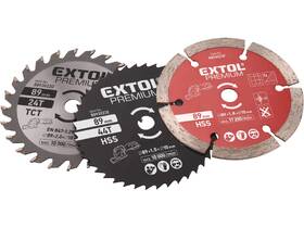 Zanořovací pila Extol Premium 705W, 89mm s laserem 

 obrázek produktu 3 z 11