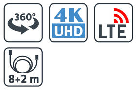 Venkovní anténa Evolveo Jade 3 LTE, aktivní DVB-T2, LTE filtr 

 obrázek produktu 4 z 11