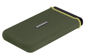 SSD externí Transcend ESD380C, 4TB zelená barva
