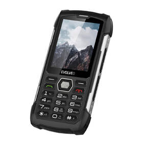 Mobilní telefon Evolveo StrongPhone H1 černý/stříbrný

 obrázek produktu 1 z 8