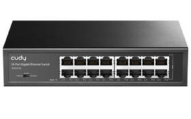 Switch Cudy GS1016 černý

 obrázek produktu 1 z 6