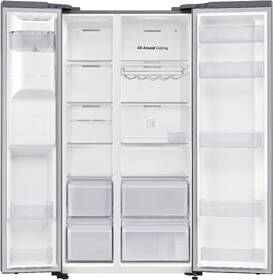 Americká lednice Samsung RS65DG54R3S9EO stříbrná barva
 Americká lednice Samsung RS65DG54R3S9EO stříbrná barva