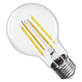 Žárovka LED EMOS Filament A60, 10,5 W, E27, teplá bílá 

 obrázek produktu 3 z 7