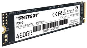 SSD Patriot P310 480GB 

 obrázek produktu 2 z 3