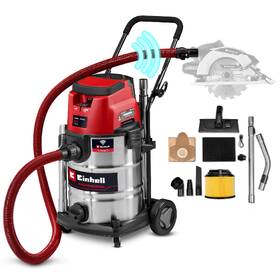Průmyslový vysavač Einhell Professional TP-VC 36/30 S Auto-Solo (bez baterie) 2347143 nerez

 obrázek produktu 15 z 16