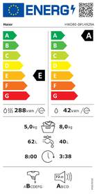 Pračka se sušičkou Haier HWD80-BP14929A-S bílá

 obrázek produktu 1 z 9