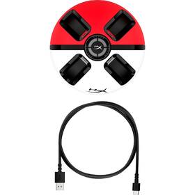 Dokovací stanice HyperX ChargePlay Quad 2 Nintendo Switch Controller Charger bílá/červená

 obrázek produktu 3 z 3