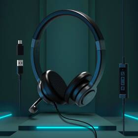 Headset PORT CONNECT ON'R 300 černý

 obrázek produktu 9 z 9