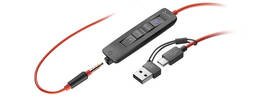 Headset HP Poly Blackwire 3325 Stereo Microsoft Teams černý

 obrázek produktu 1 z 3