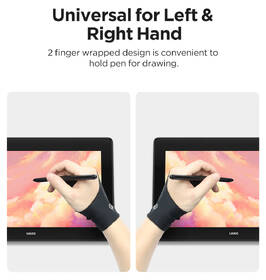 Rukavice UGEE Art Glove, 4 ks černé

 obrázek produktu 3 z 6