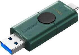 USB Flash Kingston DataTraveler Duo G2 128GB zelený

 obrázek produktu 4 z 14