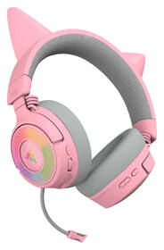 Headset Razer Kraken Kitty V3 Pro růžový

 obrázek produktu 4 z 14
