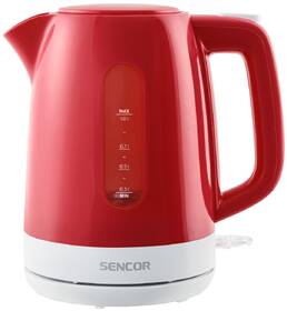 Rychlovarná konvice Sencor SWK 1024RD červená

 obrázek produktu 1 z 10
