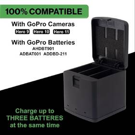 Nabíječka PATONA Premium Series USB-C AHDBT901 (GoPro Hero 9/10/11/12) černá

 obrázek produktu 7 z 7