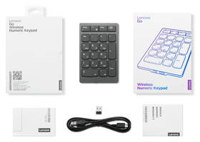 Klávesnice Lenovo Go Wireless Numeric Keypad šedá

 obrázek produktu 5 z 5