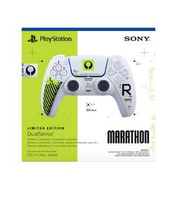 Bezdrátový ovladač Sony DualSense pro PS5 - Marathon™ Limited Edition bílý/zelený

 obrázek produktu 8 z 9