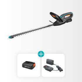 Nůžky na živý plot Gardena EasyCut 55/18V (s baterií) 14735-20 

 obrázek produktu 2 z 5