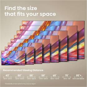 Televize Hisense 55E7S 

 obrázek produktu 10 z 11
