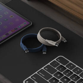 Kabel Energea Helix 60 magnetický USB-C na USB-C (60 W) béžový

 obrázek produktu 1 z 2