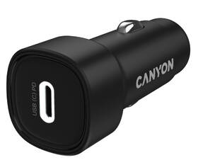 Adaptér do auta Canyon OnDrive 30 PD 30W USB-C černý

 obrázek produktu 2 z 8