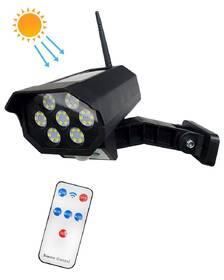Venkovní svítidlo Trixline TR-593 Solární LED - imitace CCTV kamery černé

 obrázek produktu 1 z 4